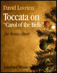 Toccata on Carol of the Bells Brass Ensemble cover